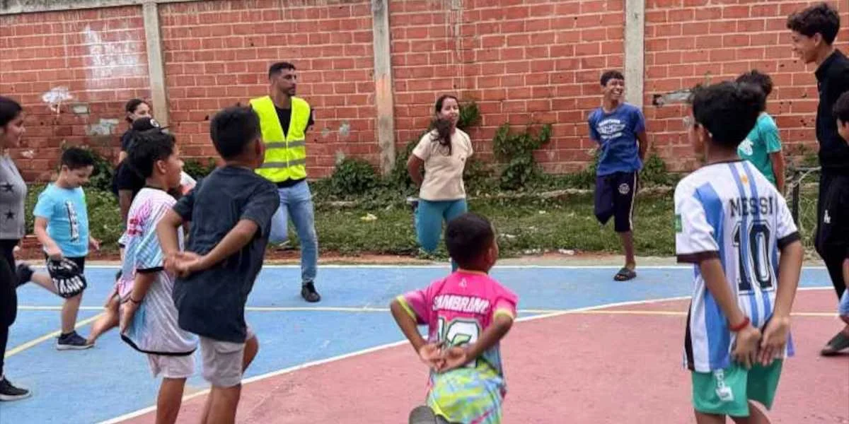 Church Recreation Workers Bring Hope to Children on the Court